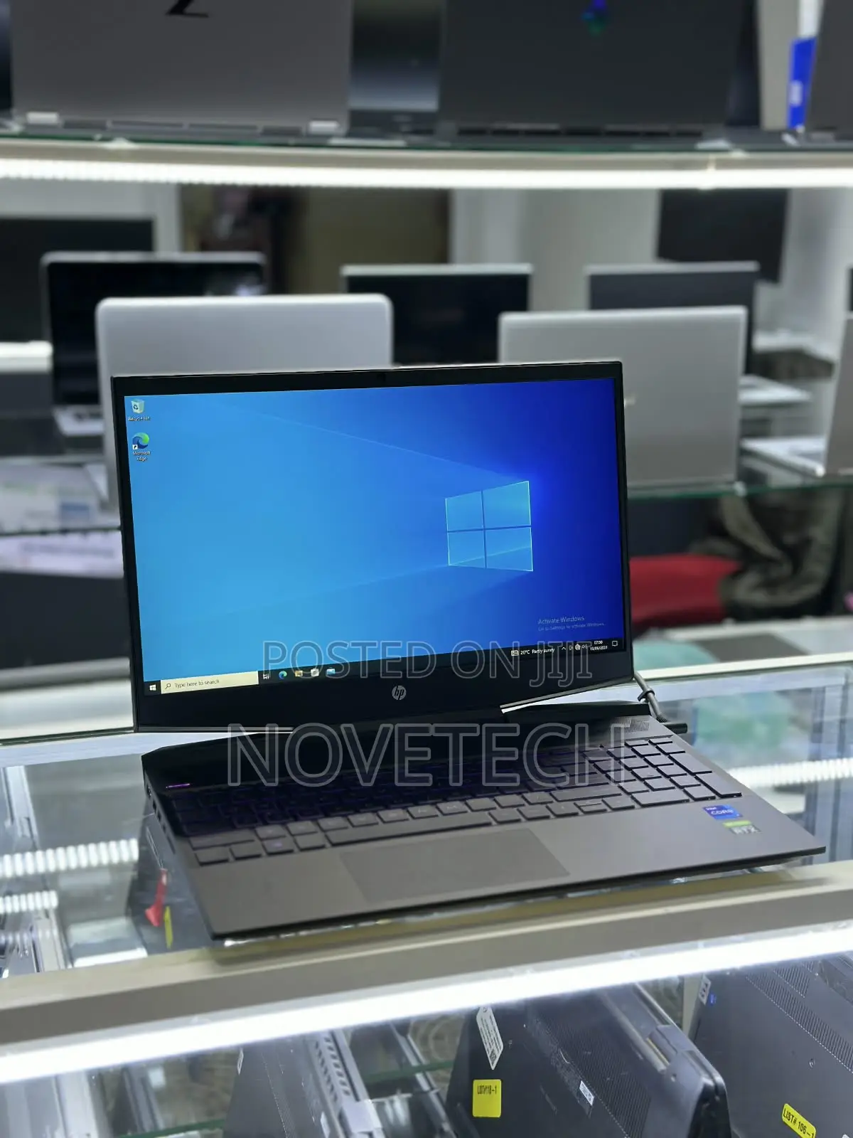Laptop HP Pavilion 15 8GB Intel Core i7 SSD 512GB