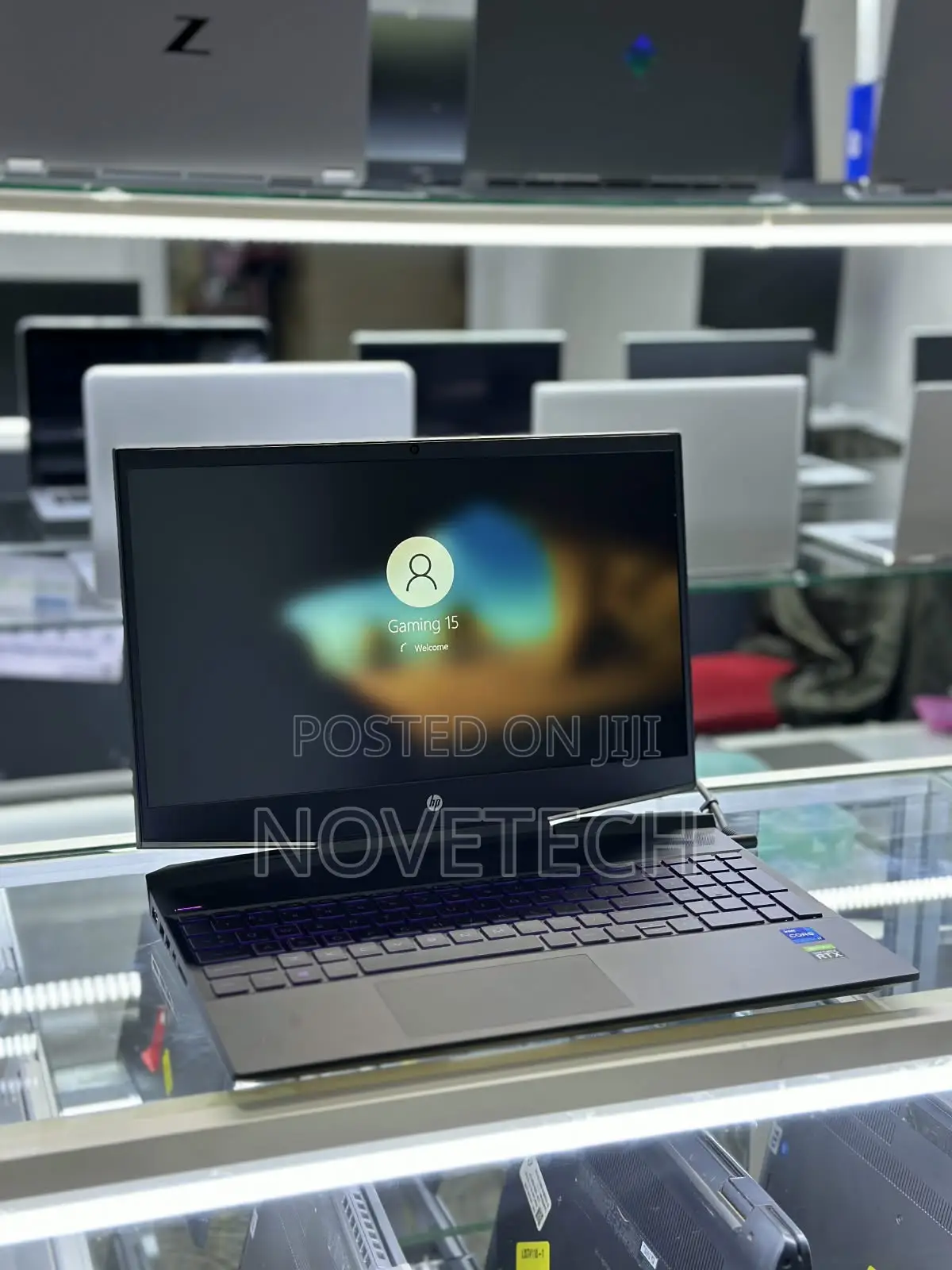 Laptop HP Pavilion 15 8GB Intel Core i7 SSD 512GB