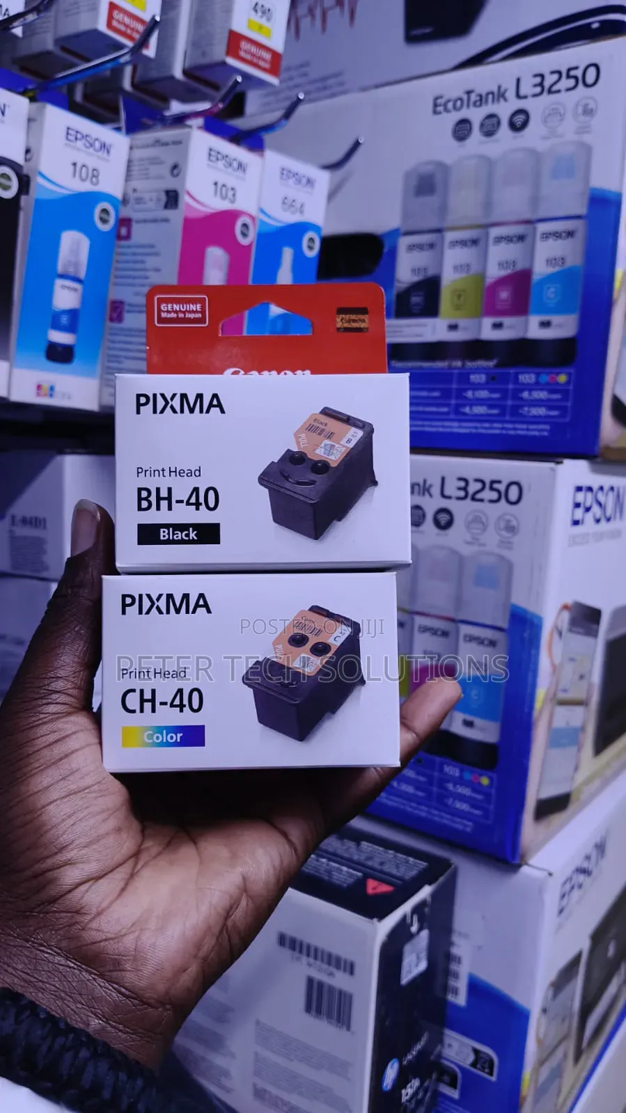 Canon Print Head BH-40 Black and Color for G2420/30 / G3420/30 Printe