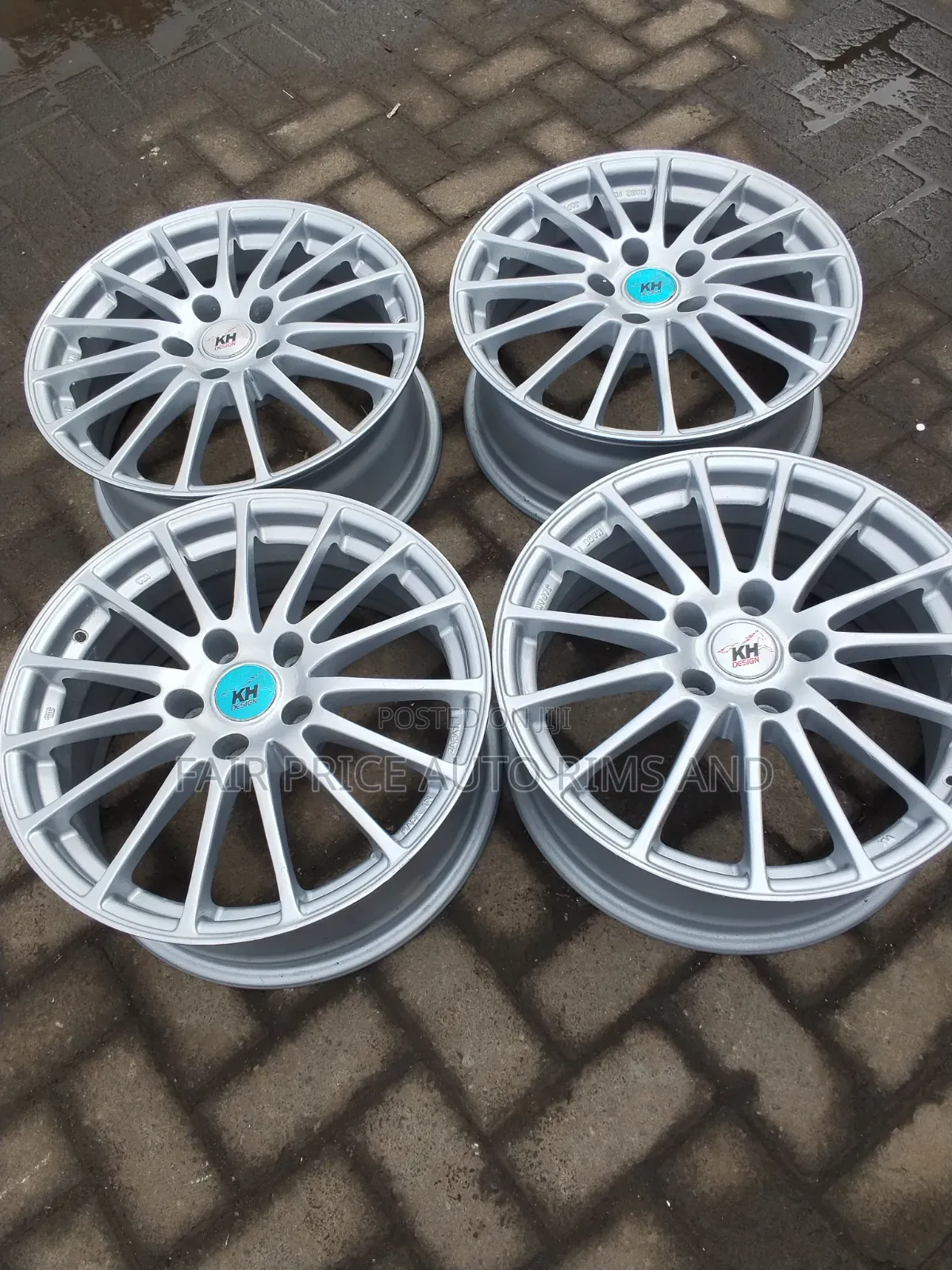 Sports Rims Namba 17/5/114.3 Made in Japan