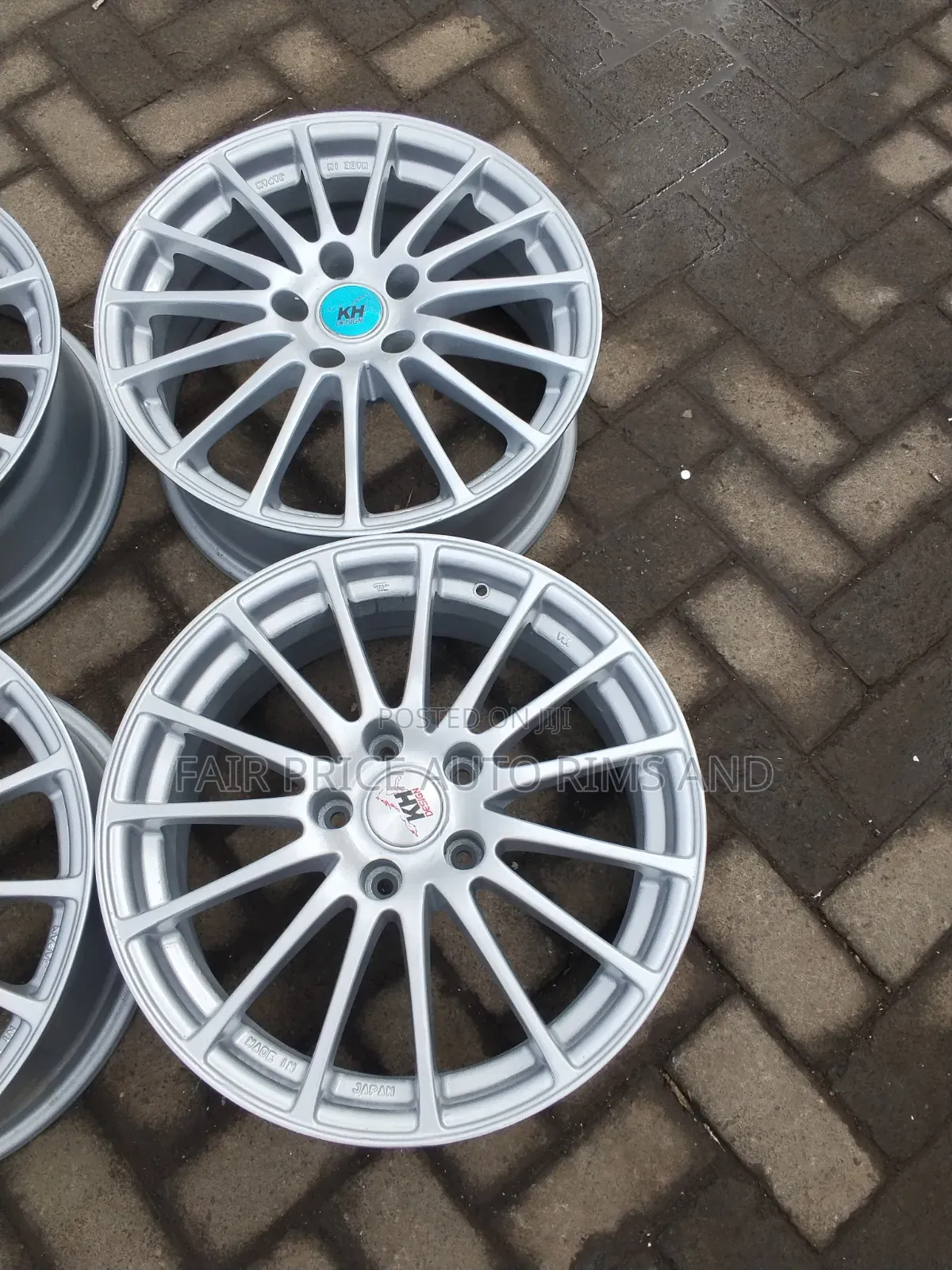 Sports Rims Namba 17/5/114.3 Made in Japan