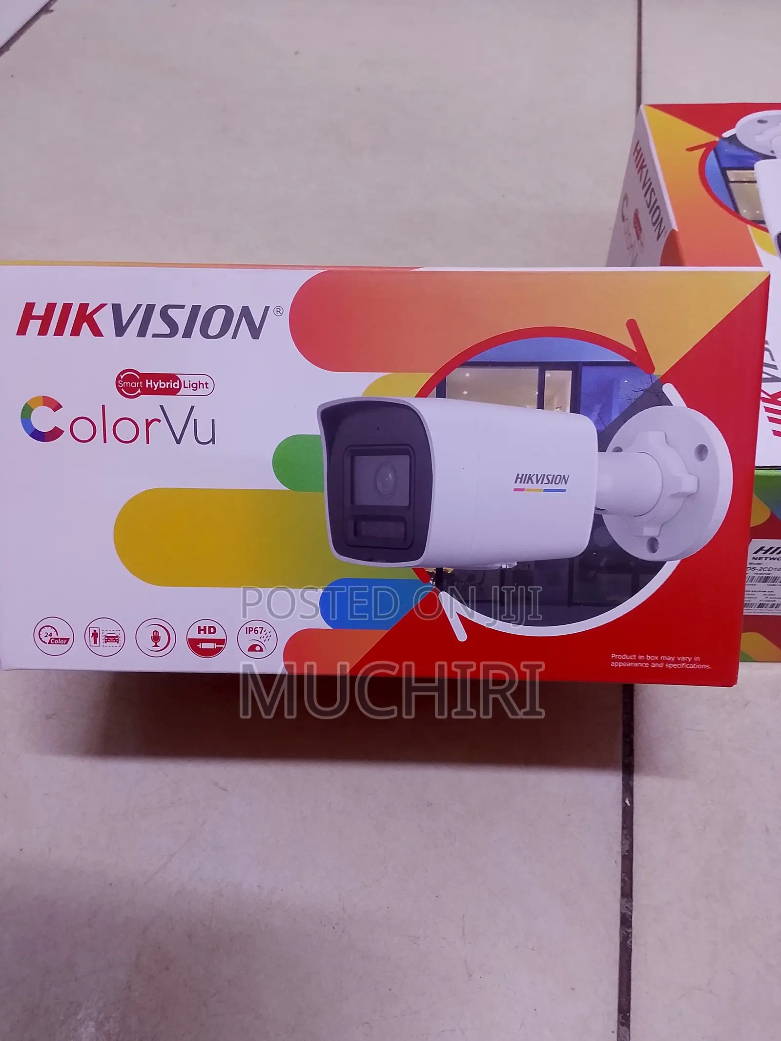 Hikvision 2MP Full Color IP Camera