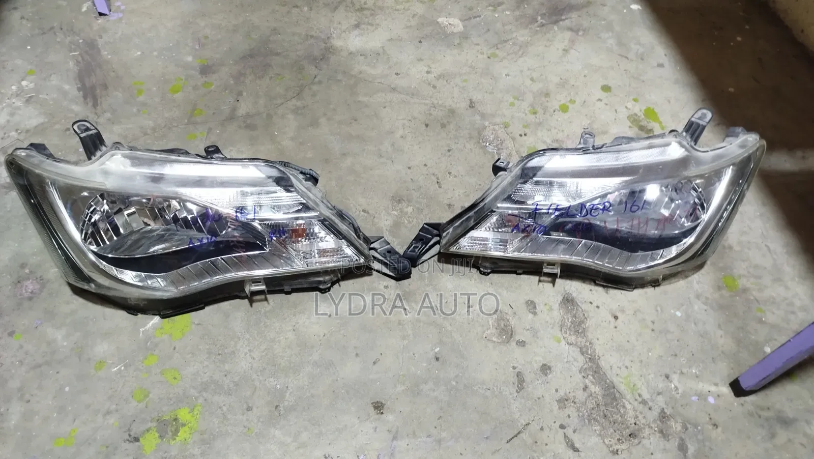 Fielder/ Axio 161 Headlight Non Xenon
