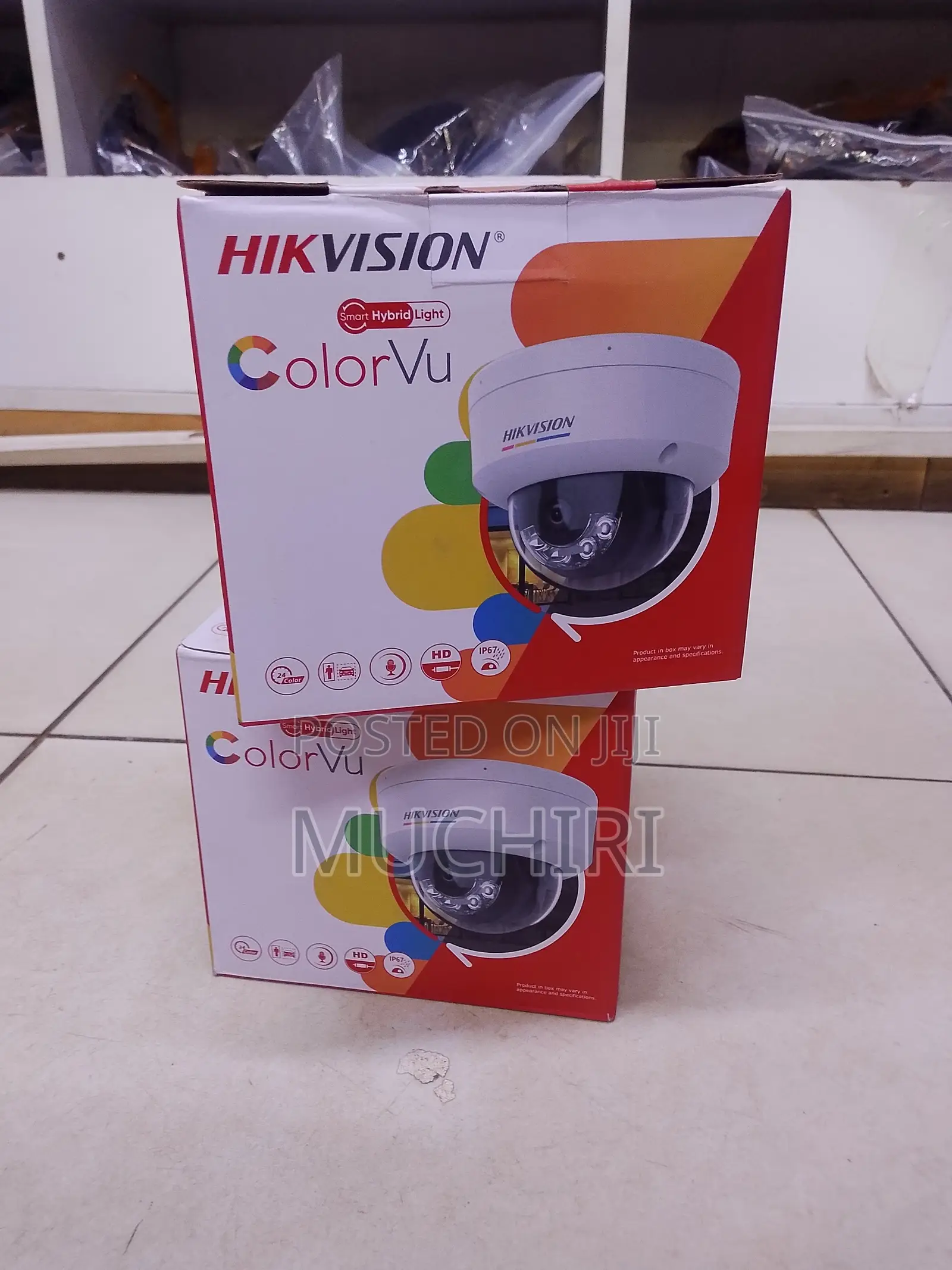 Hikvision ColorVu 2MP Network CCTV Camera