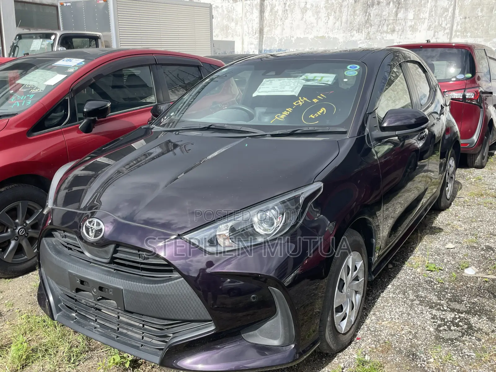 Toyota Yaris 2020