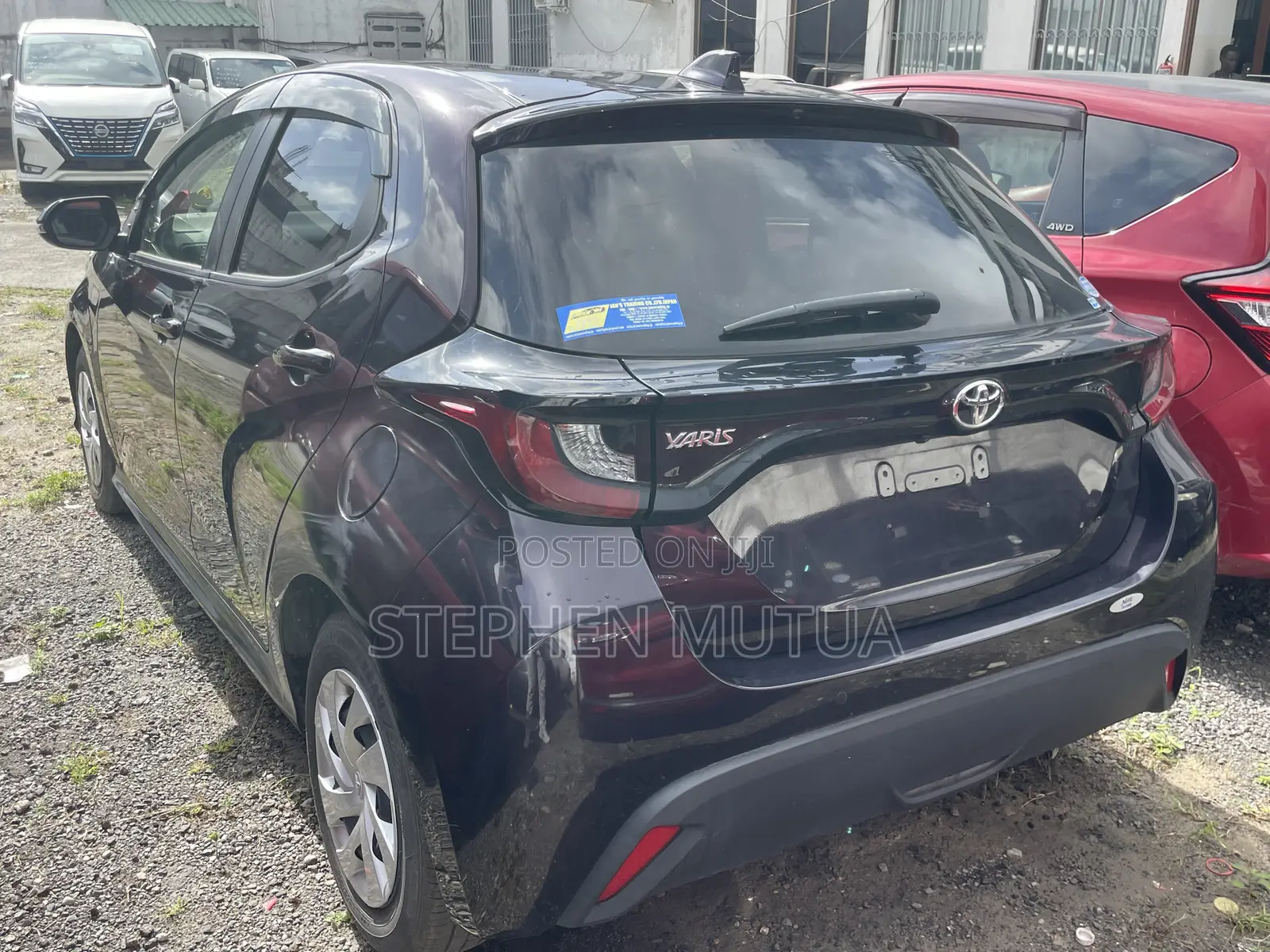 Toyota Yaris 2020