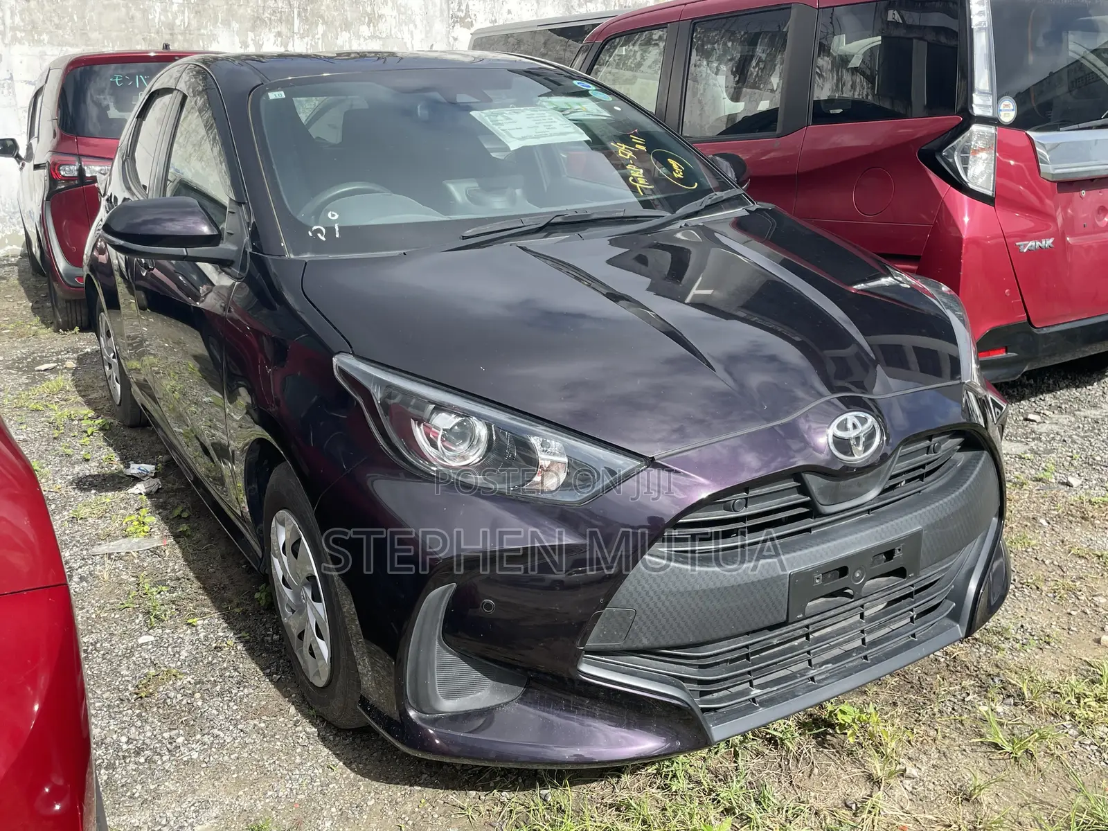 Toyota Yaris 2020