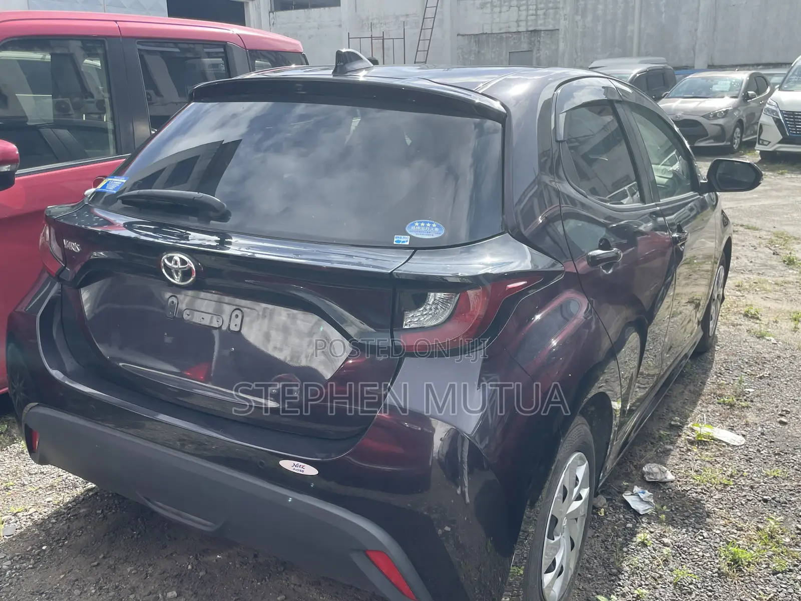 Toyota Yaris 2020