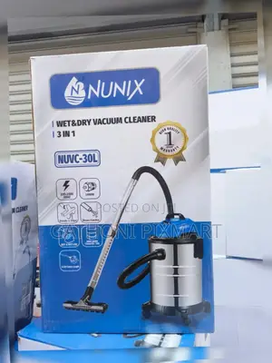 30L Heavy Duty Wet Dry Vacuum Cleaner | Powerful Suction