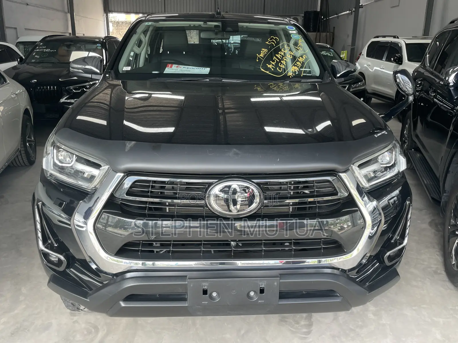 Toyota Hilux Revo Double Cab Deisel 2.4 AWD 2021