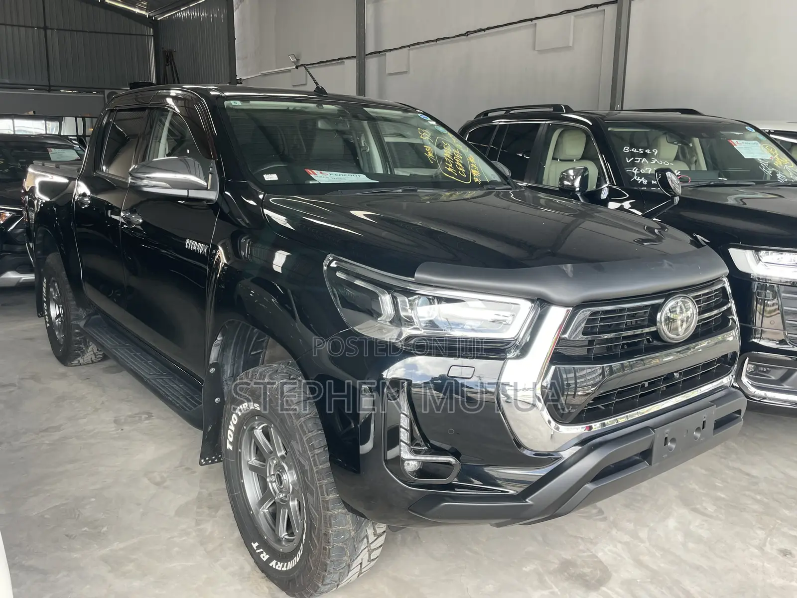 Toyota Hilux Revo Double Cab Deisel 2.4 AWD 2021