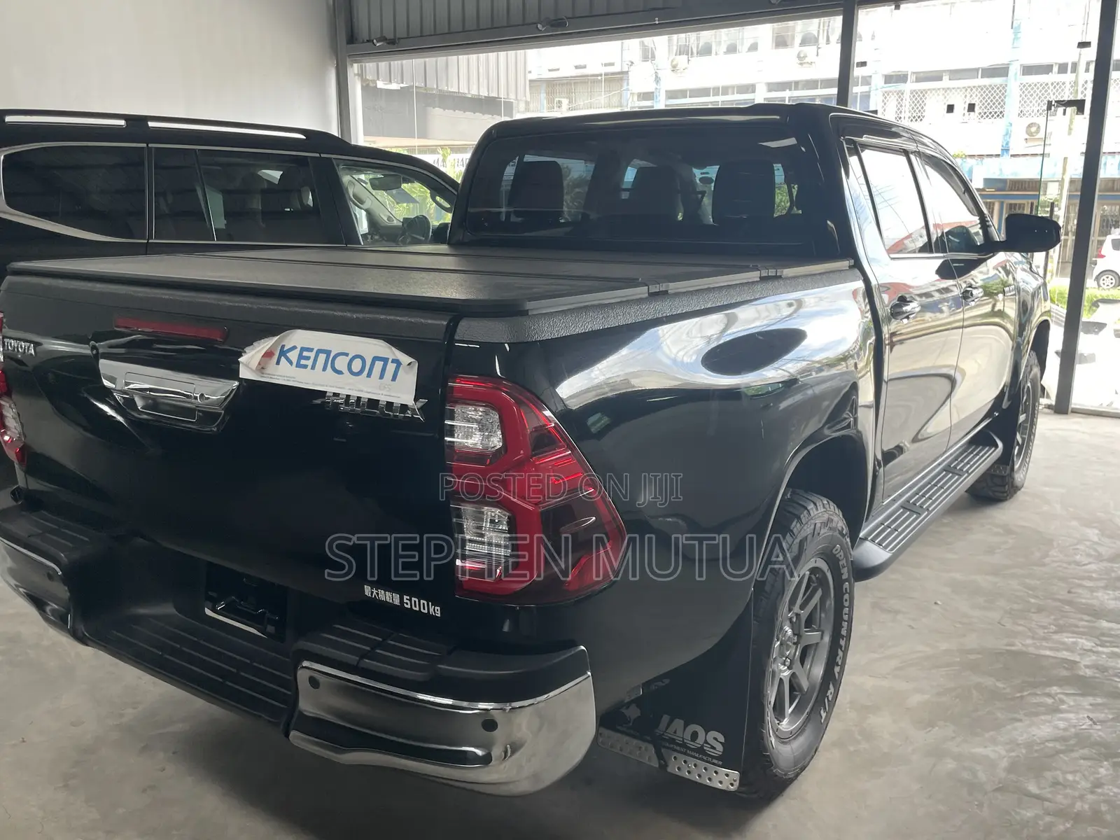 Toyota Hilux Revo Double Cab Deisel 2.4 AWD 2021
