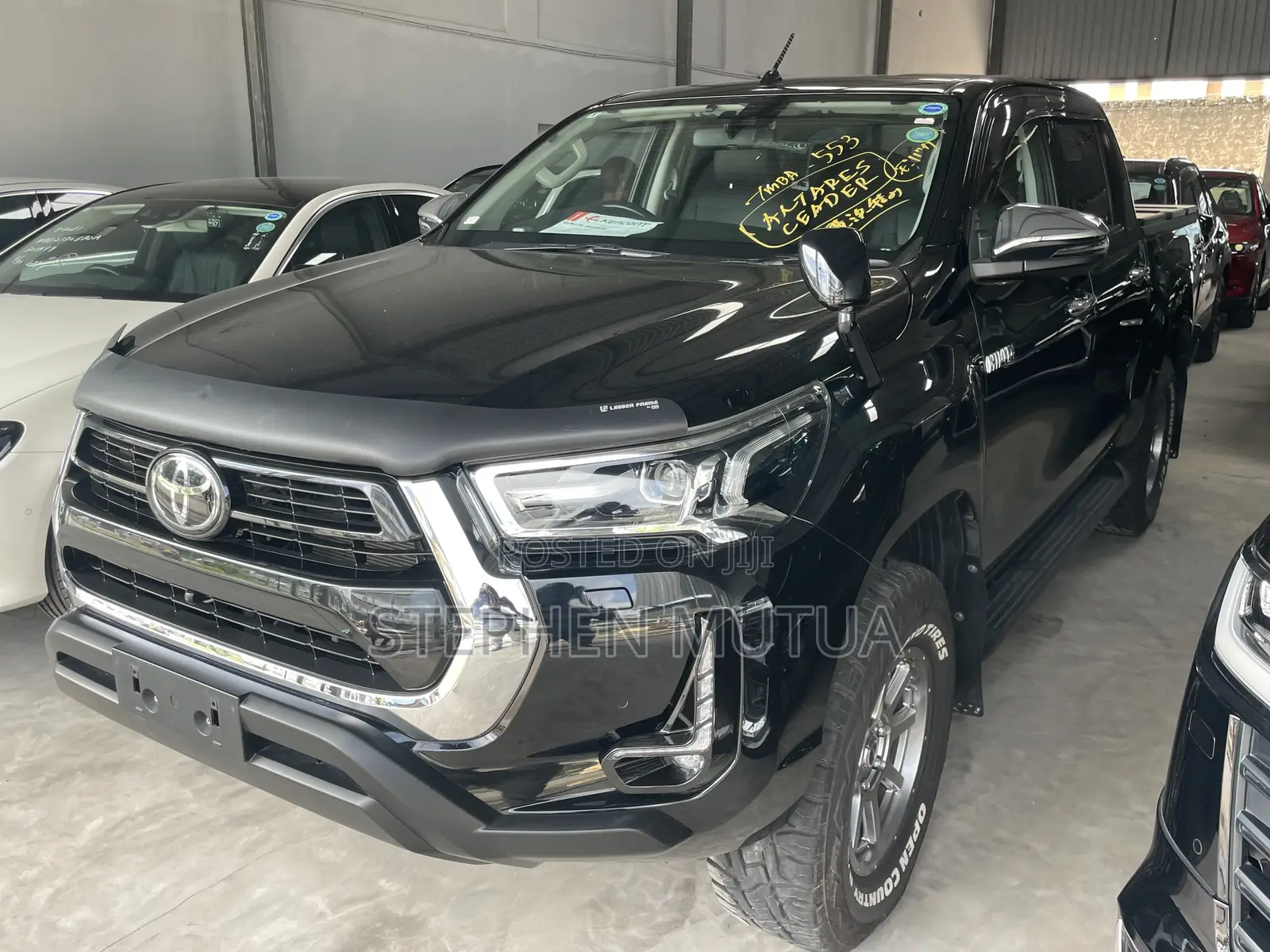 Toyota Hilux Revo Double Cab Deisel 2.4 AWD 2021