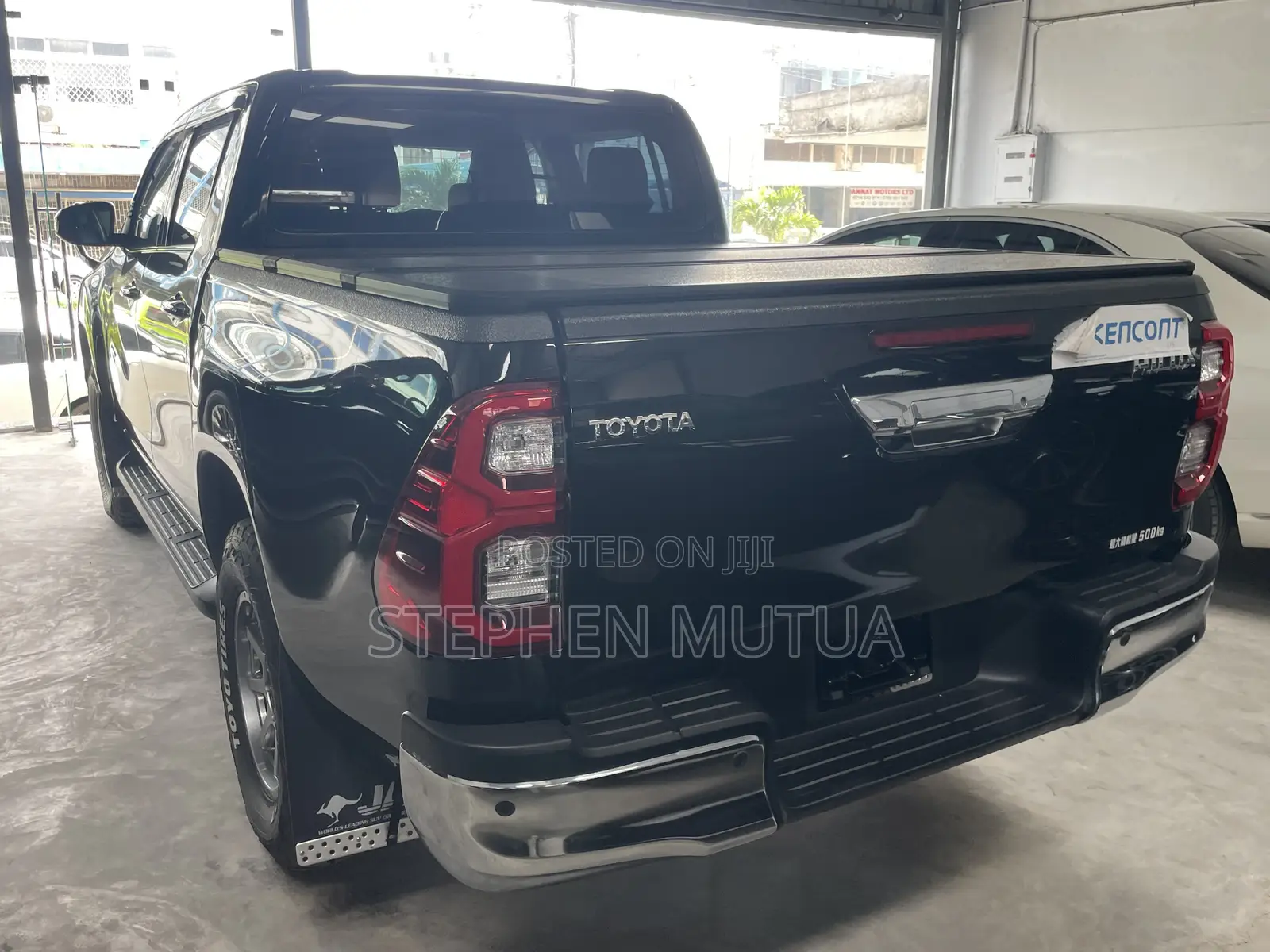 Toyota Hilux Revo Double Cab Deisel 2.4 AWD 2021