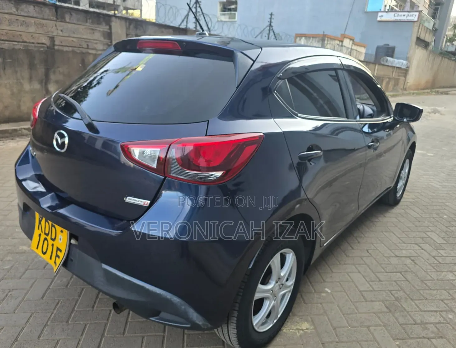 Mazda Demio 2016