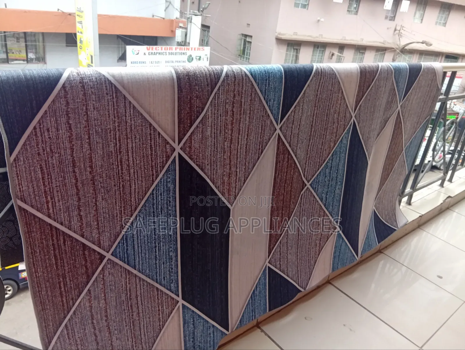 5×8 3D Carpet – Stylish Modern Floor Rug for Home Living Room