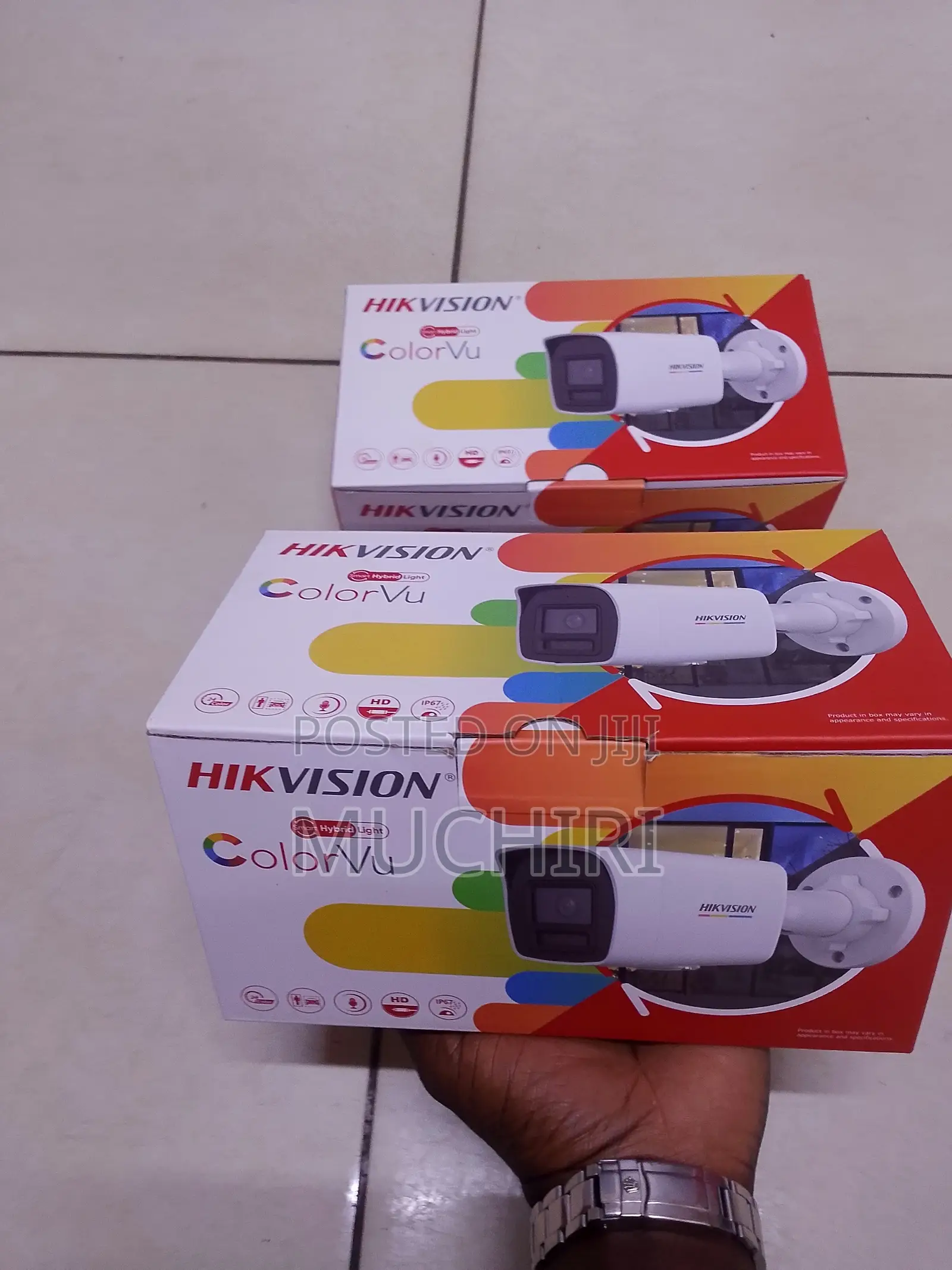 Hikvision 2MP Full Color 1080P PoE Camera