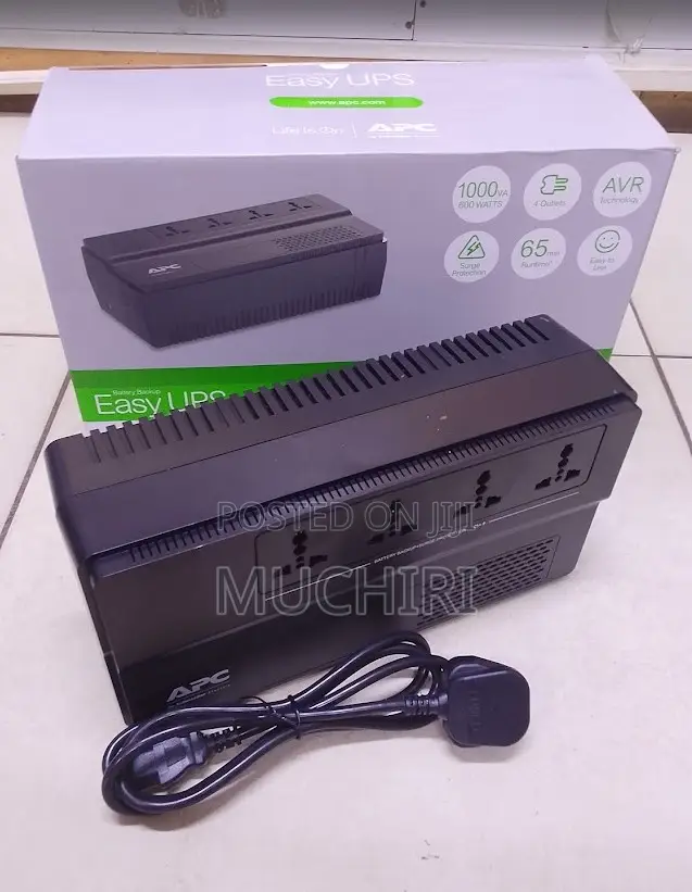 APC 1kva Power Backup Ups With Avr
