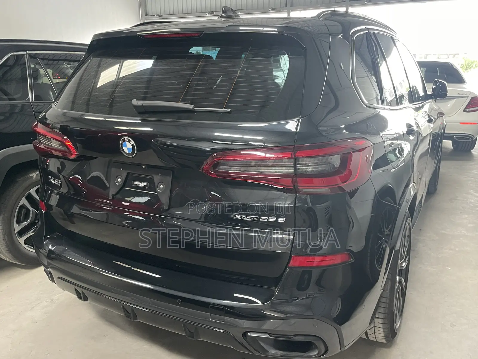 BMW X5 2019 Black