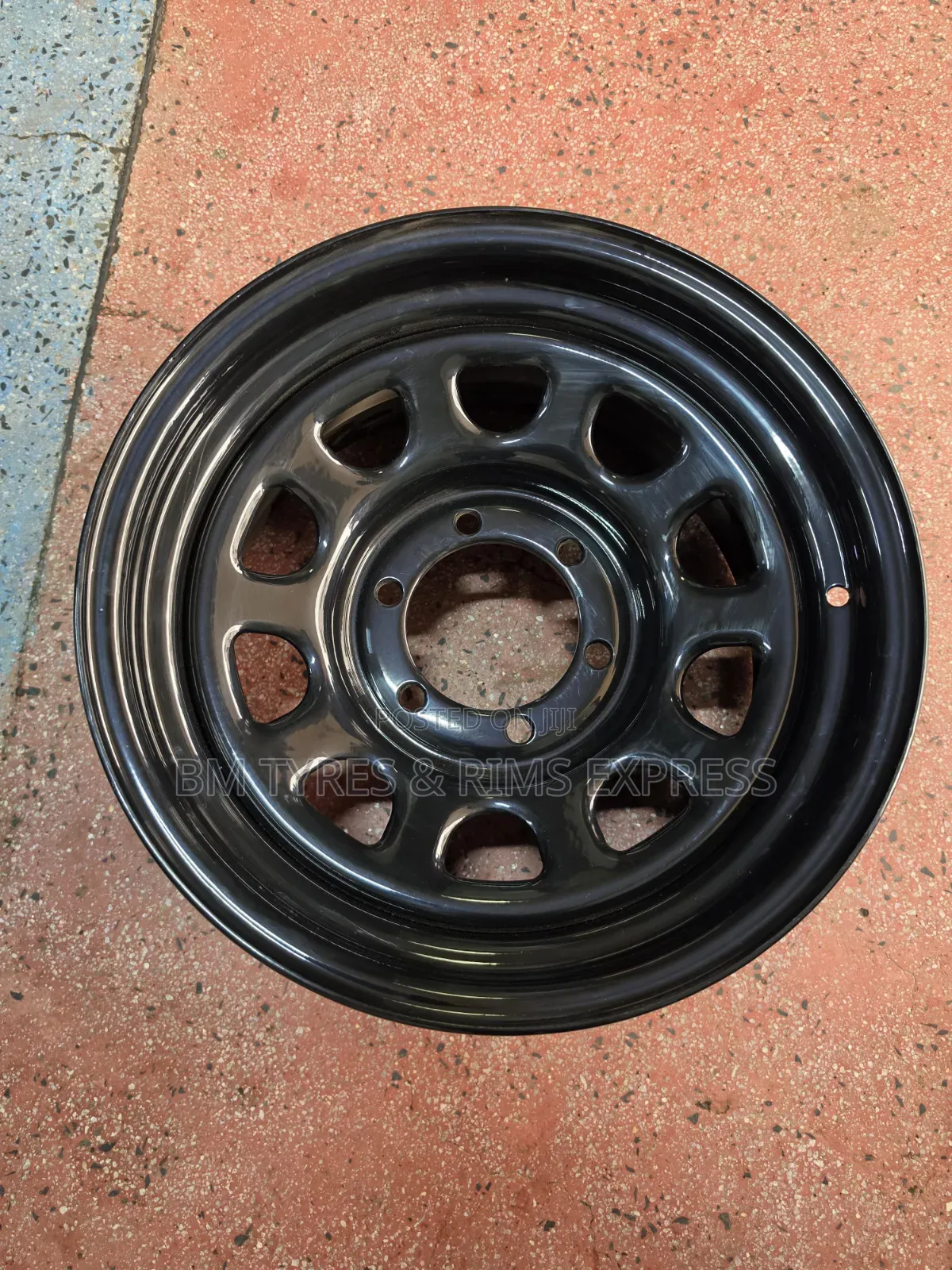 Rims Size (16)TOYOTA LANDCRUZA (6 Holes) 8j.