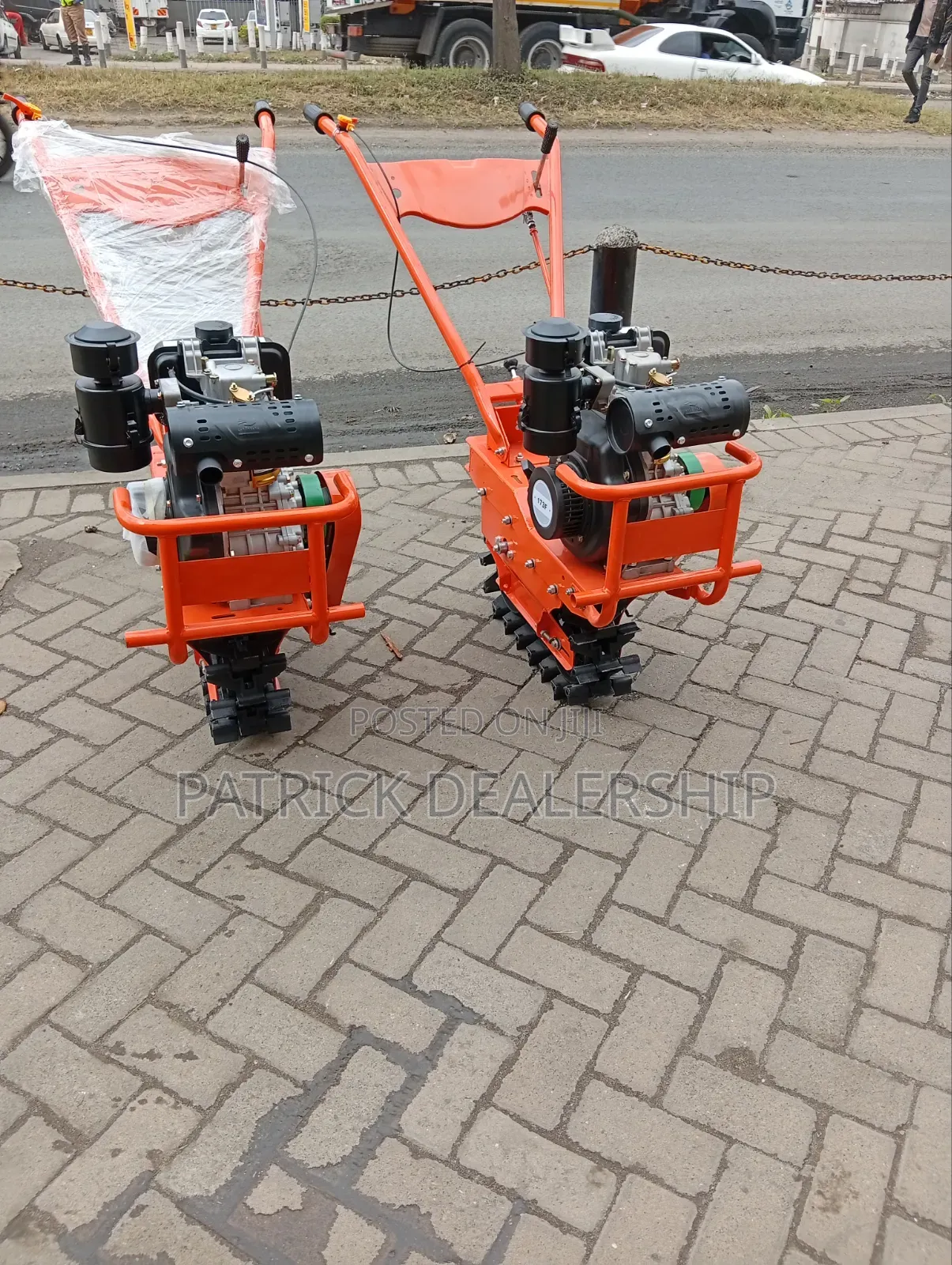 Emas Chain Tiller