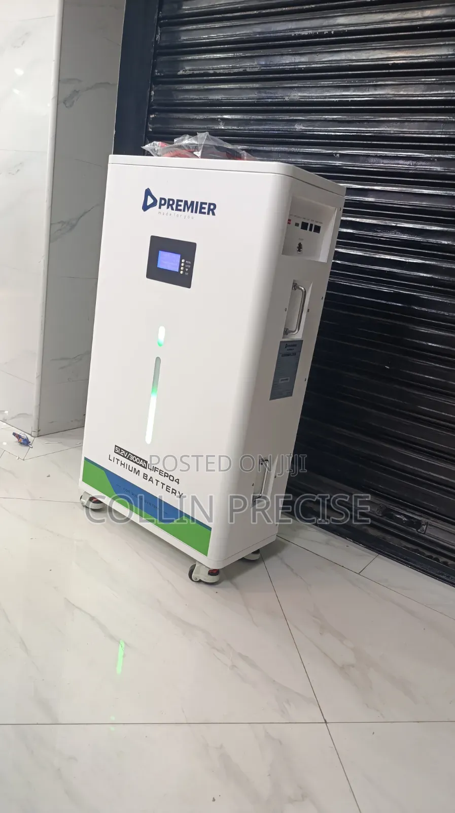 Premier 51.2V 300Ah 15.36kWh LiFePO4 Lithium Solar Battery
