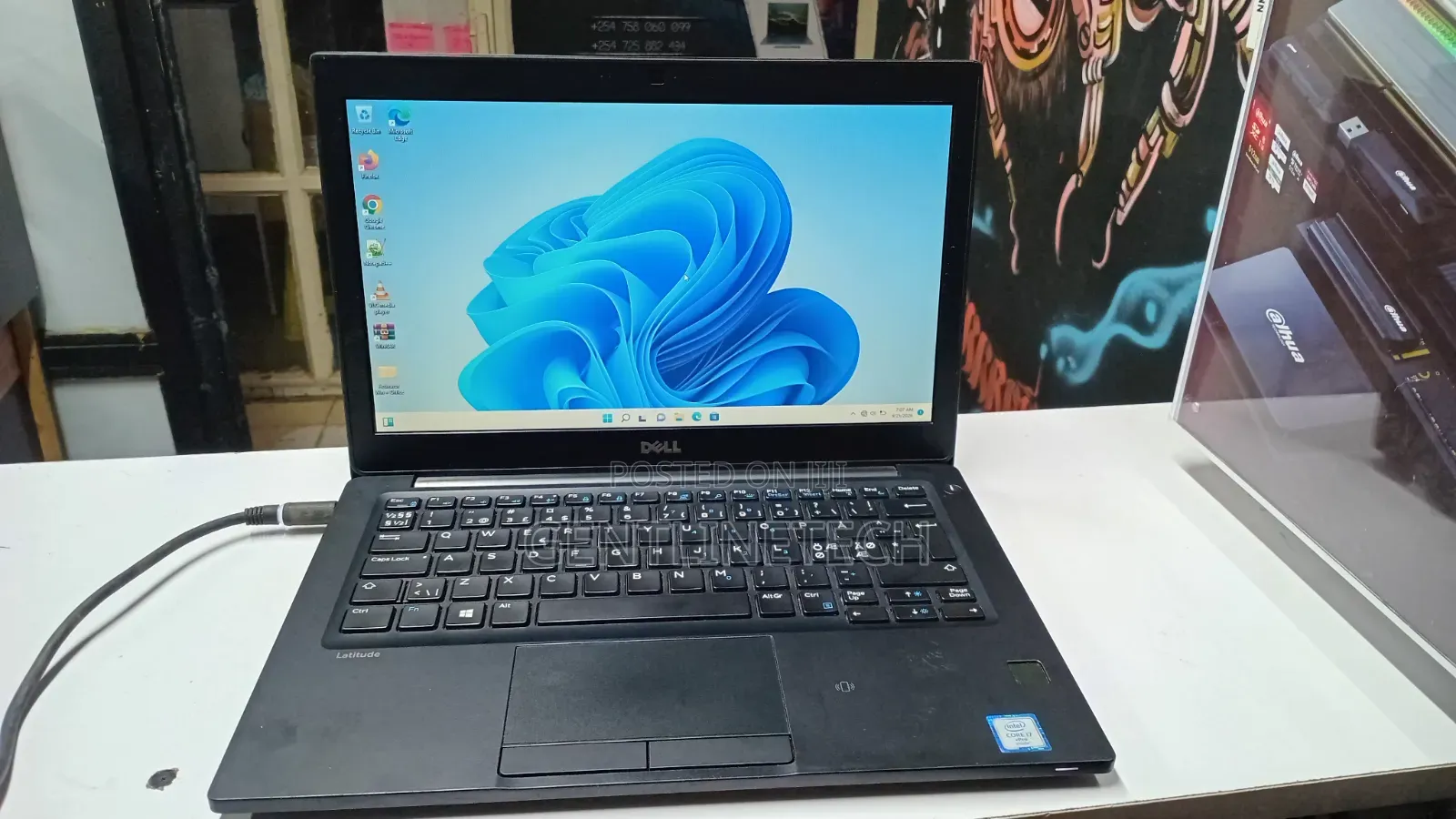 Laptop Dell Latitude 7280 8GB Intel Core i7 SSD 128GB