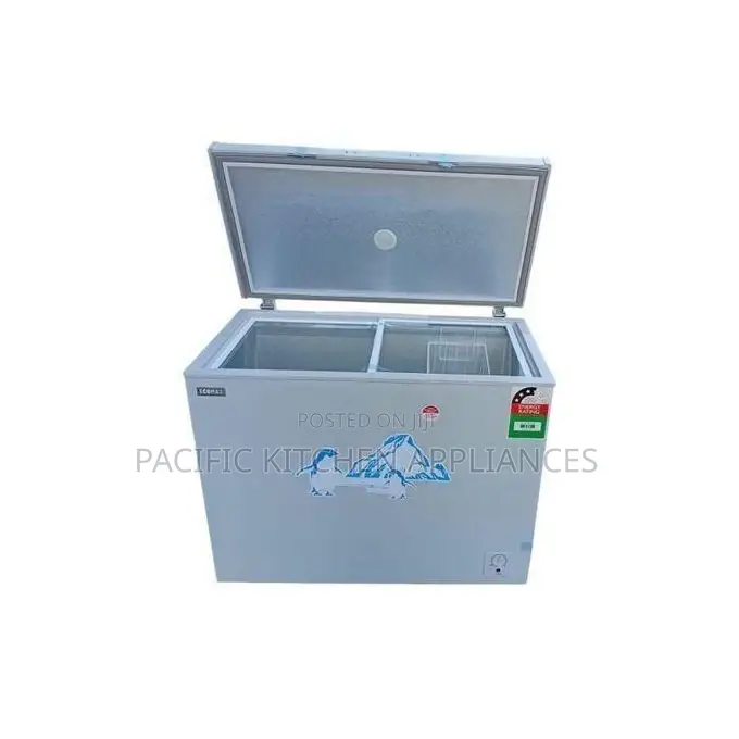 Ecomax 169L Chest Deep Freezer Energy Saving