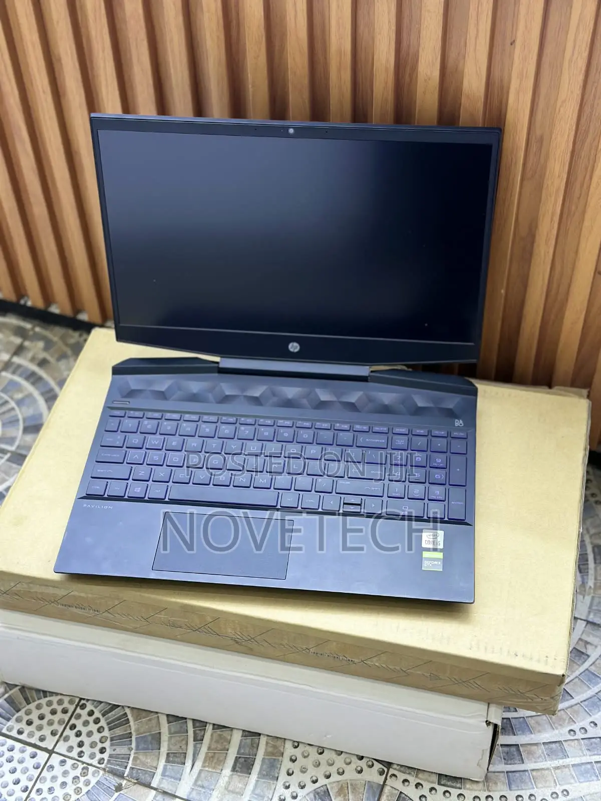Laptop HP Pavilion Gaming 15 2019 8GB Intel Core i5 SSD 512GB