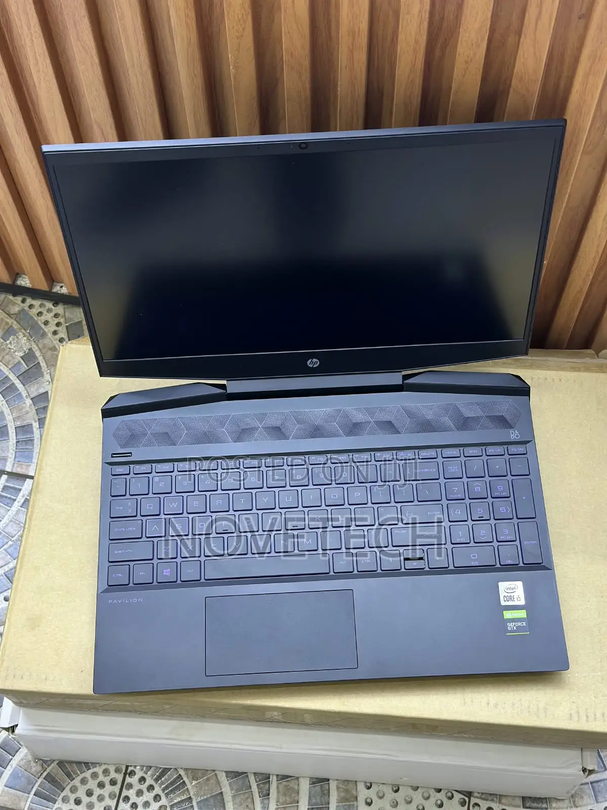 Laptop HP Pavilion Gaming 15 2019 8GB Intel Core i5 SSD 512GB