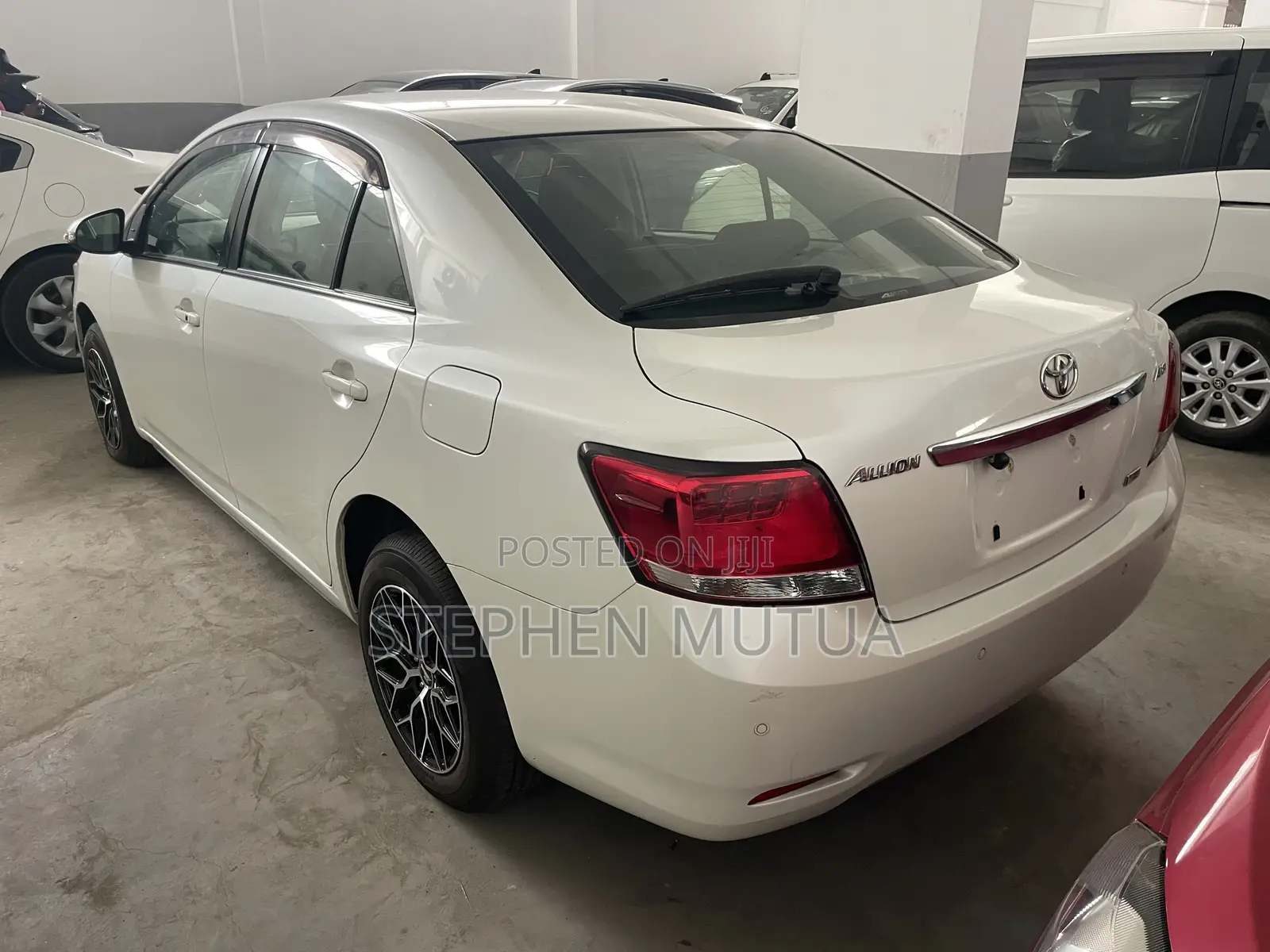 Toyota Allion 2019