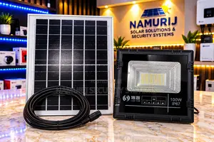 100W Solar Floodlight – Outdoor LED Security Light