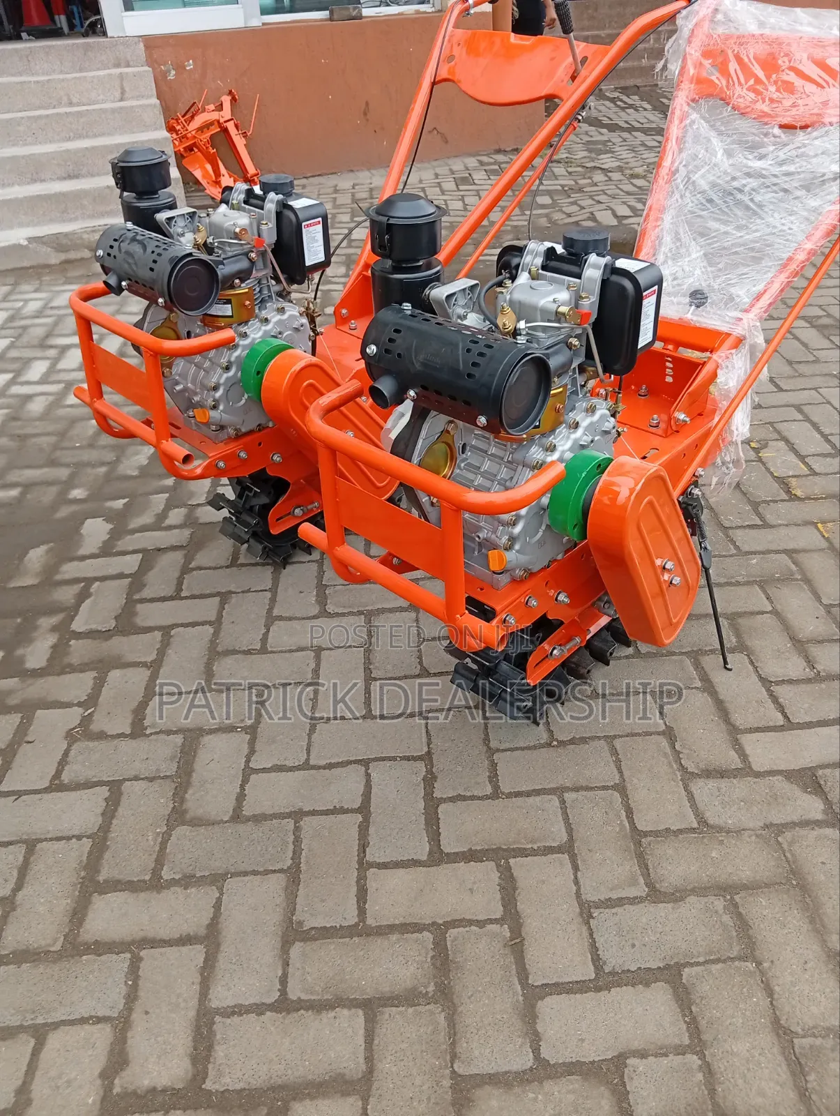 10hp Chain Tiller
