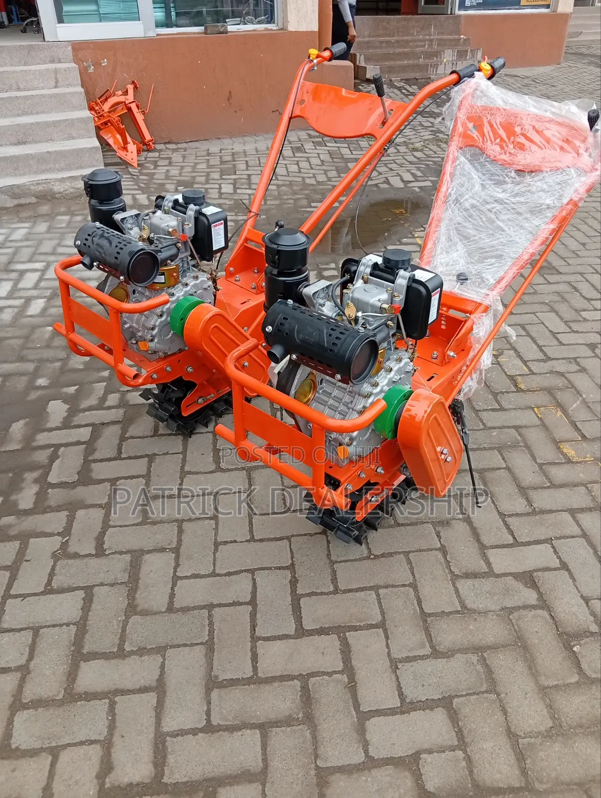 10hp Chain Tiller