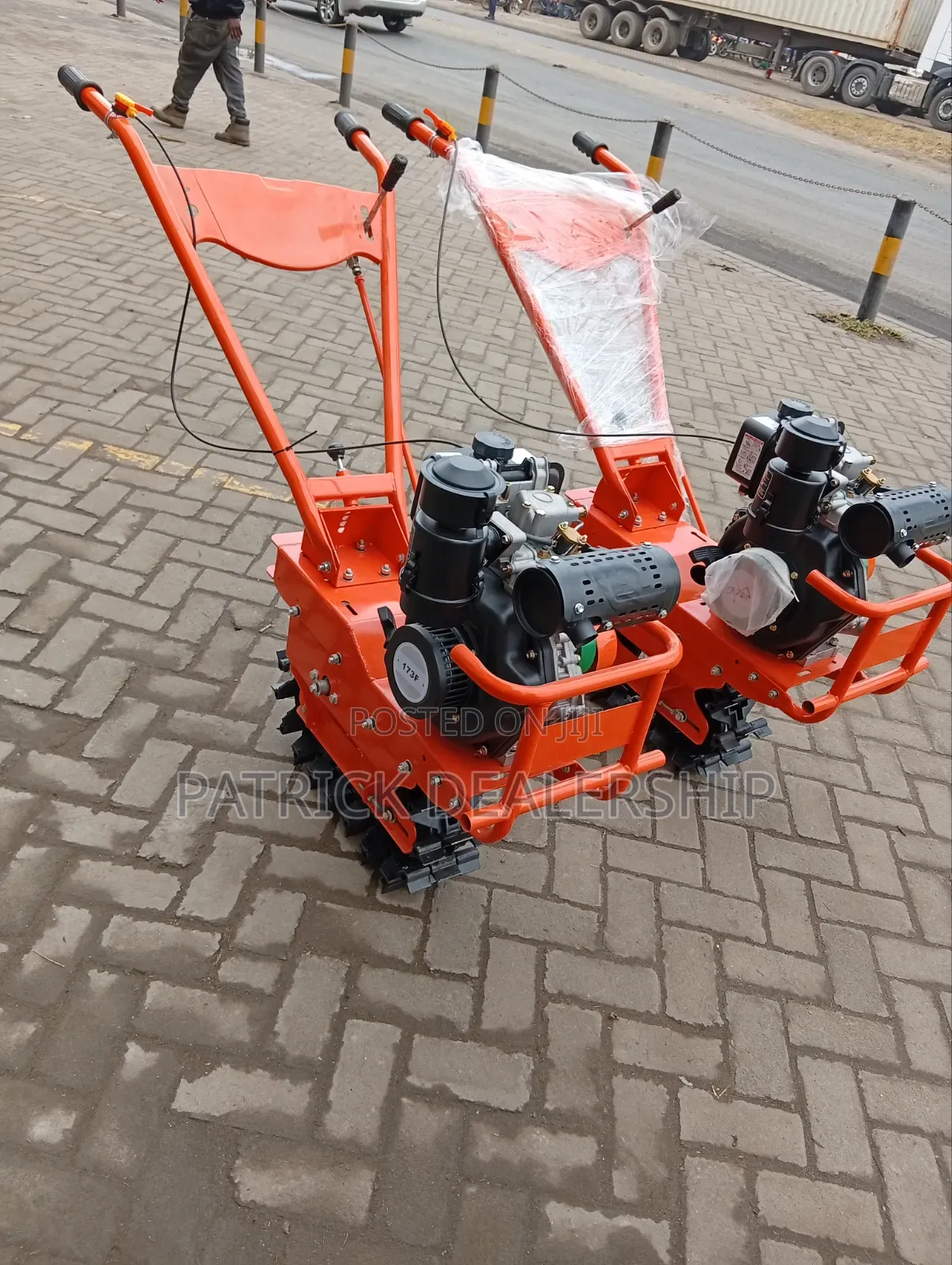 10hp Chain Tiller