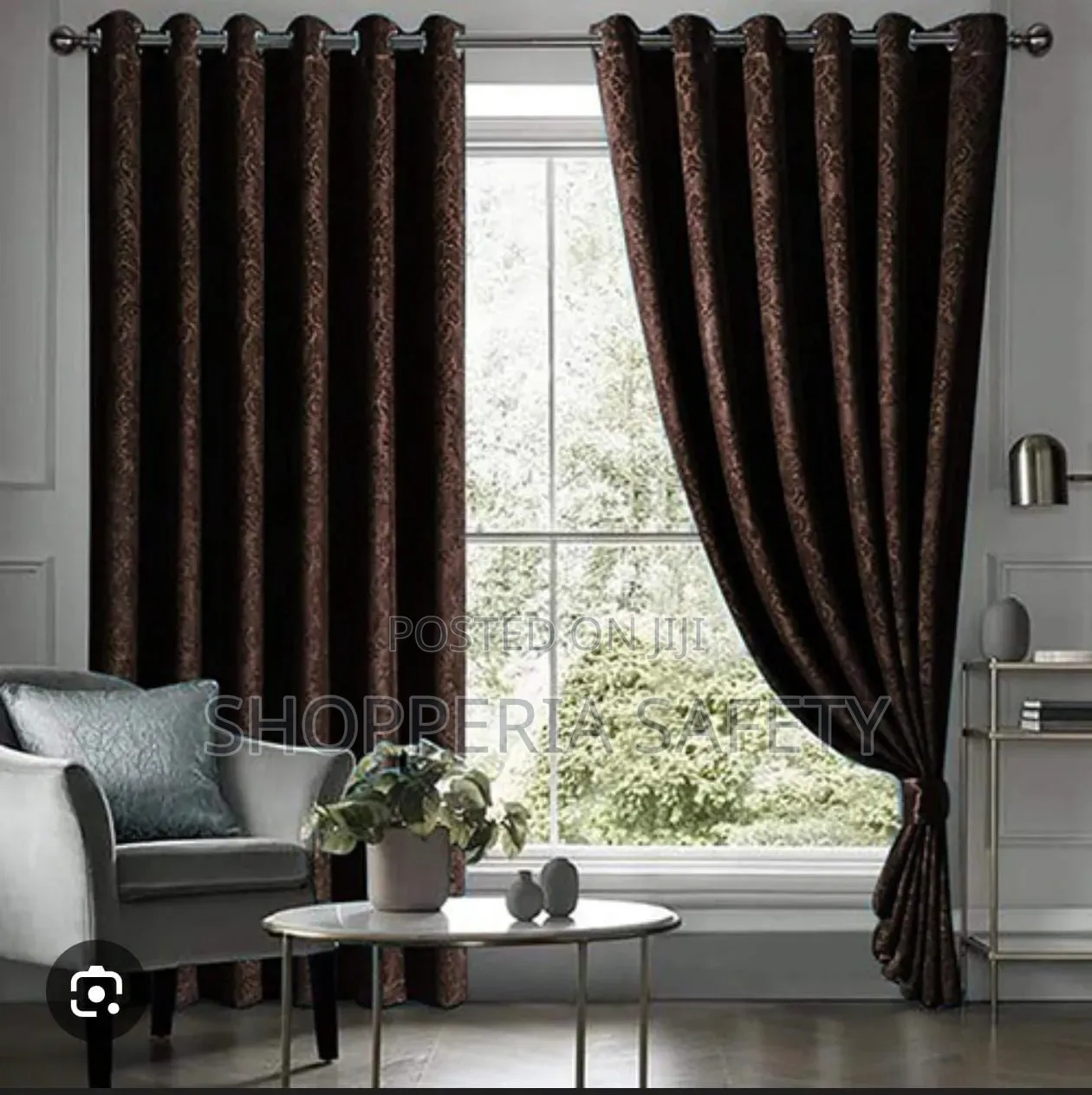*Curtains Without Sheer