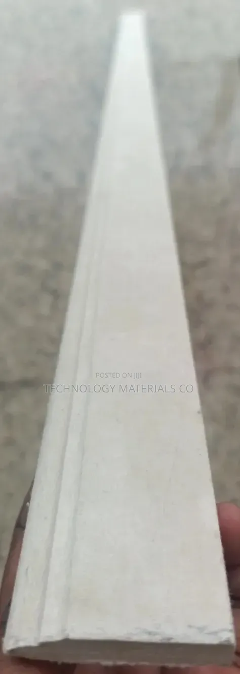 Skirting Fiber Cement Board Ceiling(8*50*3000mm) | Decorative Moulding