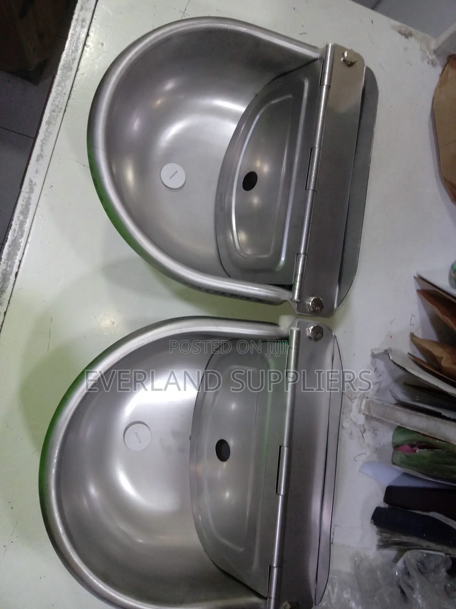 Cattle Self-Watering Bowl - Stainless