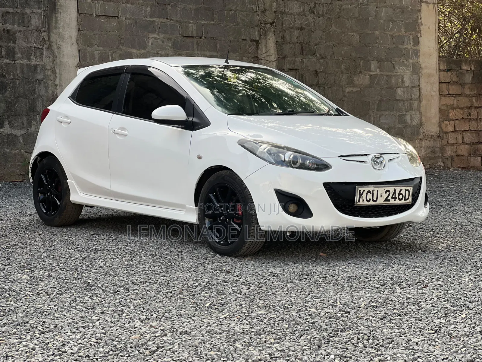 Mazda Demio 2012 White