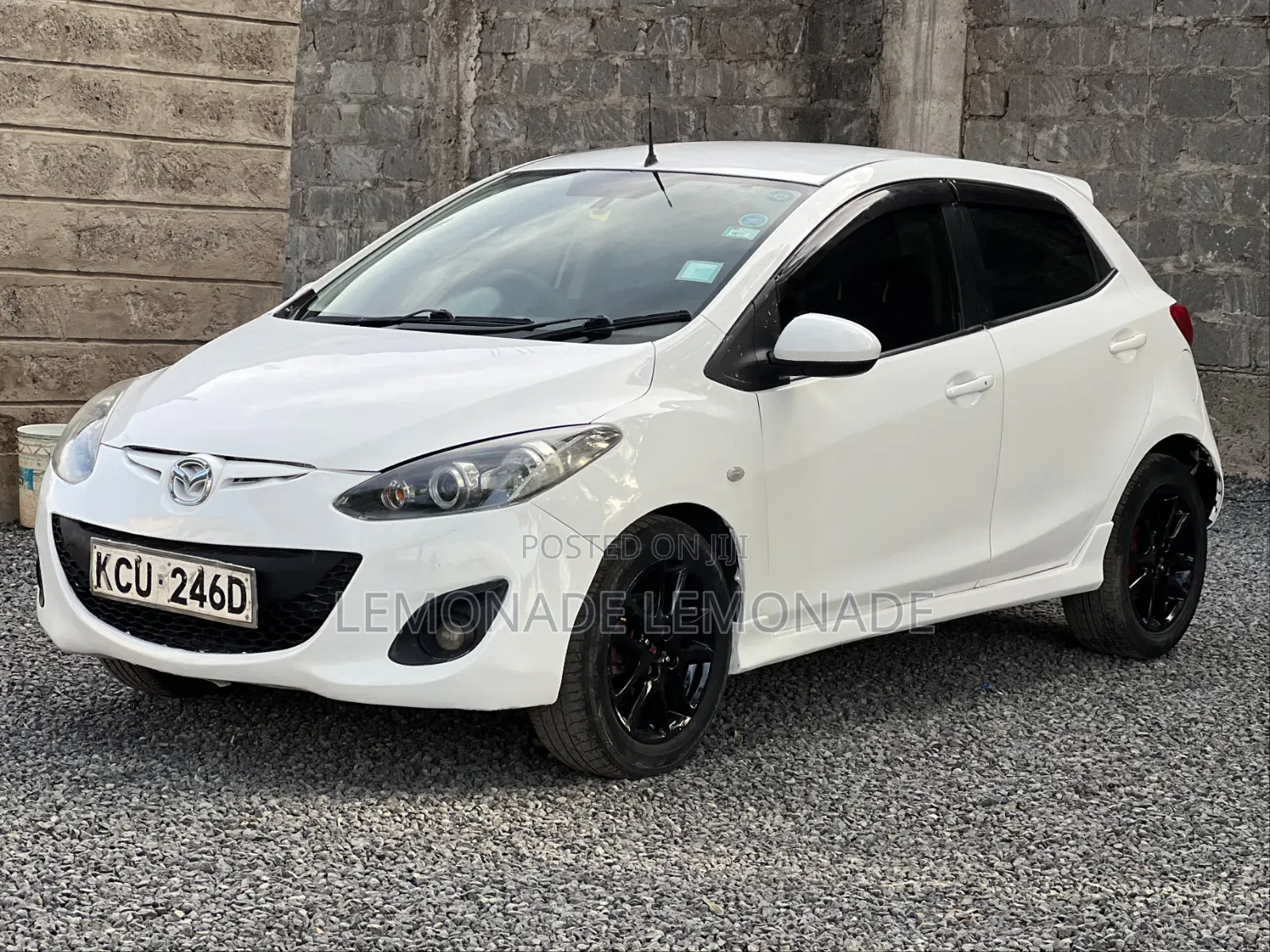 Mazda Demio 2012 White