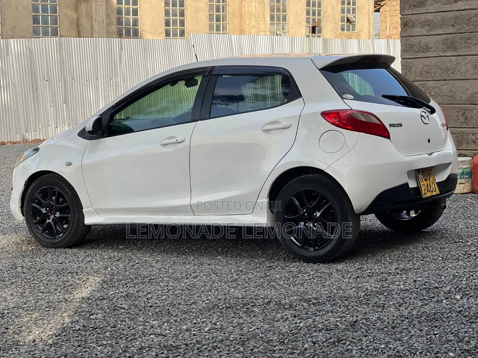 Mazda Demio 2012 White