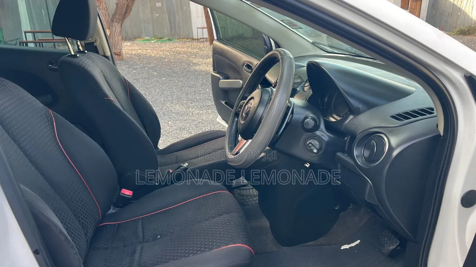 Mazda Demio 2012 White
