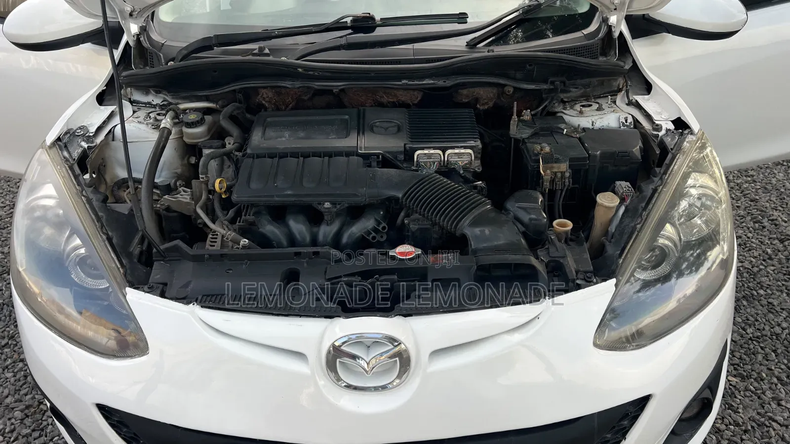Mazda Demio 2012 White