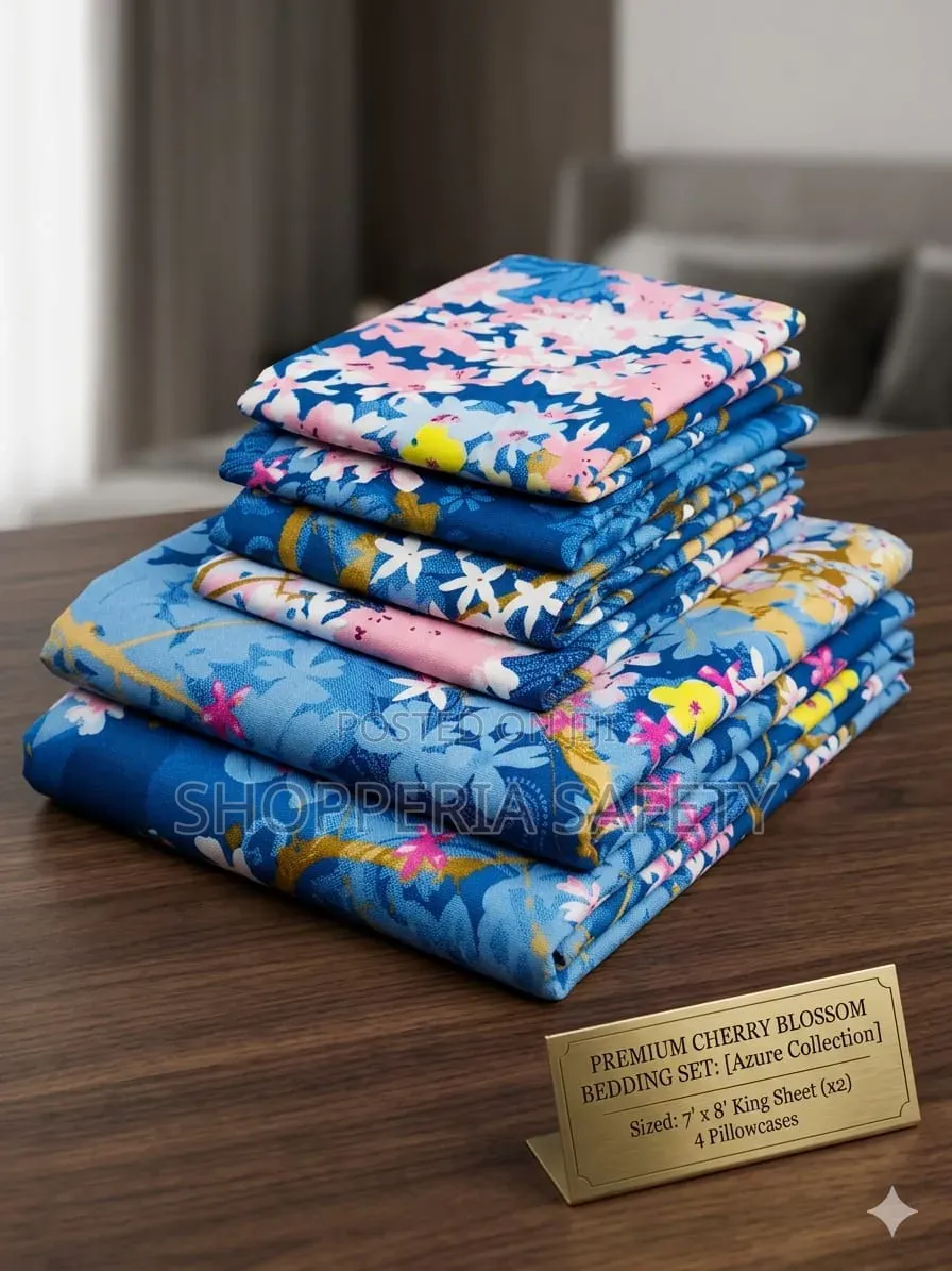 Cotton Bedsheets Set