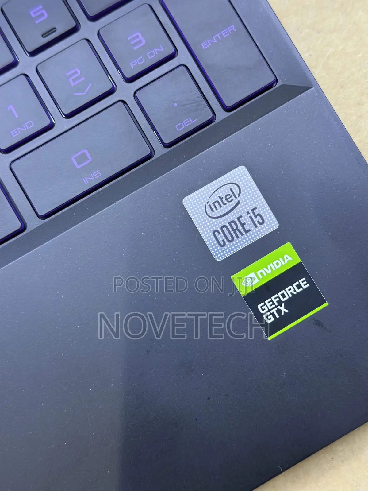 Laptop HP Pavilion Gaming Laptop 15-dk2xxx 8GB Intel Core i5 SSD 512GB