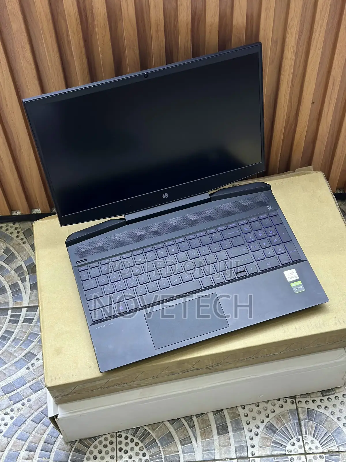 Laptop HP Pavilion Gaming Laptop 15-dk2xxx 8GB Intel Core i5 SSD 512GB