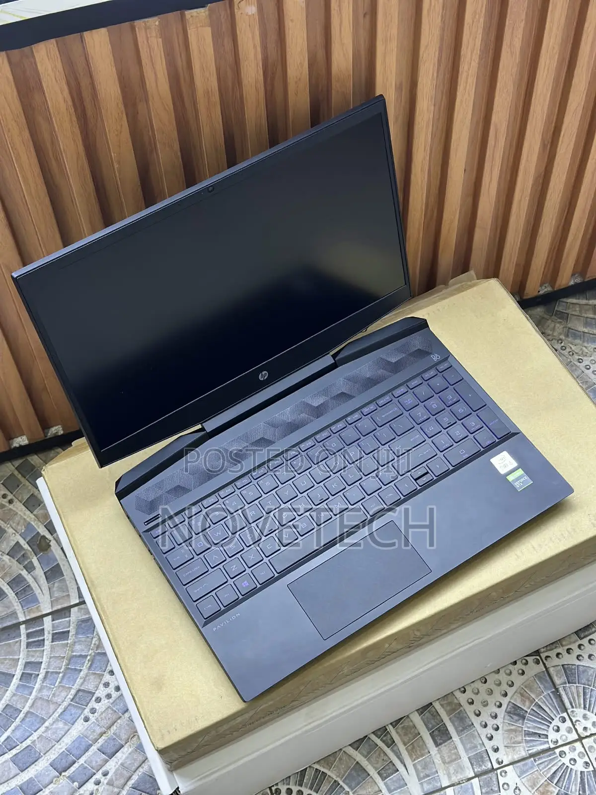 Laptop HP Pavilion Gaming Laptop 15-dk2xxx 8GB Intel Core i5 SSD 512GB