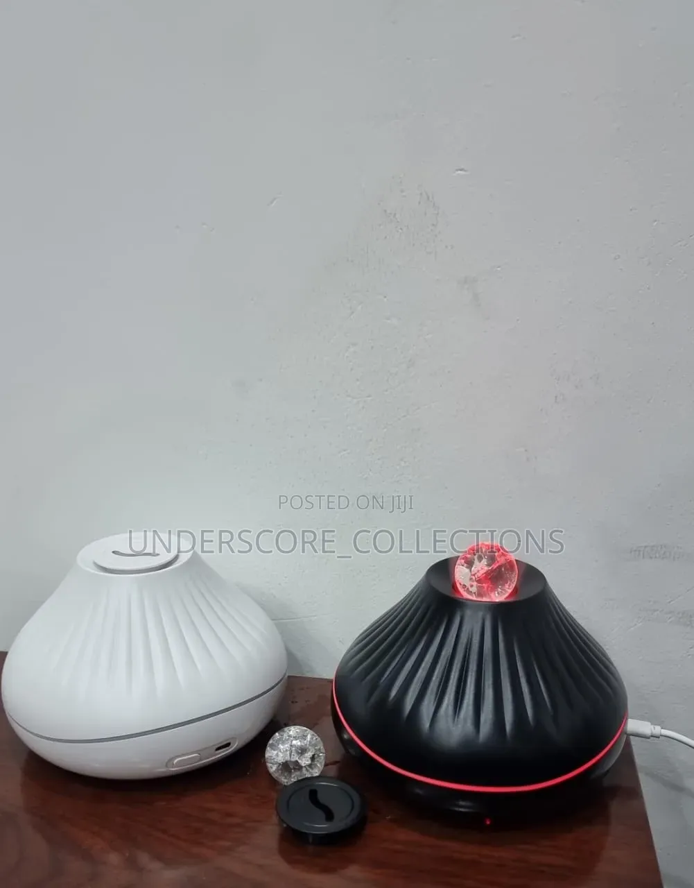 7 Colour Lights Crystal Ball A18 4.5W Humidifier Onion Shape