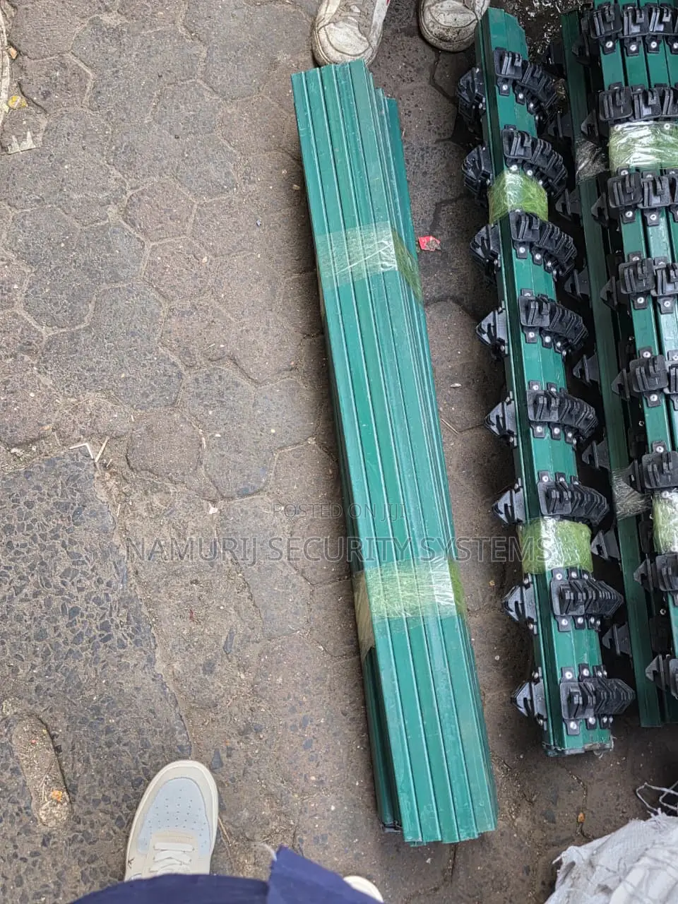 W Posts for Electric Fencing – Electric Fence Posts Materials