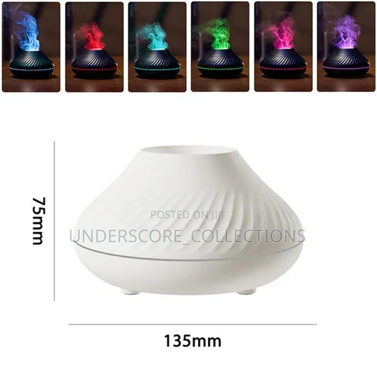 7 Colour Lights Crystal Ball A18 4.5W Humidifier Onion Shape